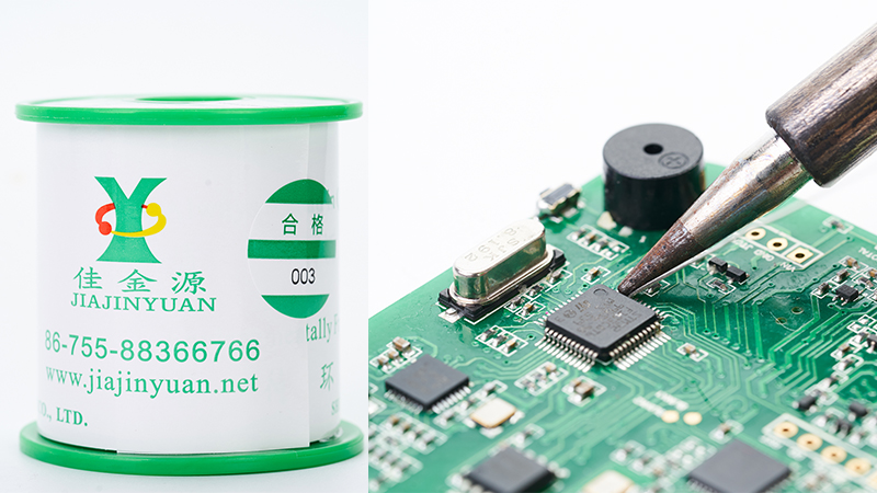 焊錫絲焊接時烙鐵頭不粘錫是怎么回事？