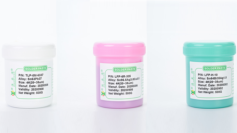 SMT貼片加工時，錫膏如何選擇？