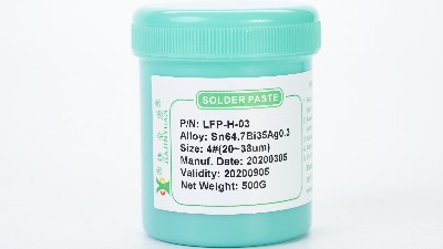 如何處理無鉛錫膏的焊后殘渣，讓焊點更亮？