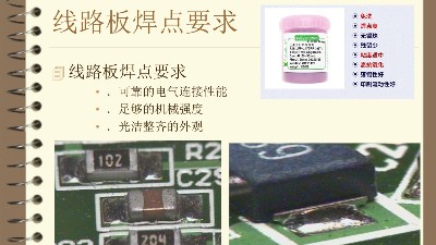 SMT加工的焊點質量檢測有哪些？