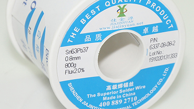 低溫錫線使用中，助焊劑飛濺的緣故有哪些呢？