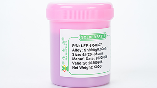 LFP-6R-0307無(wú)鉛錫膏 LFP-6R-0307無(wú)鉛錫膏