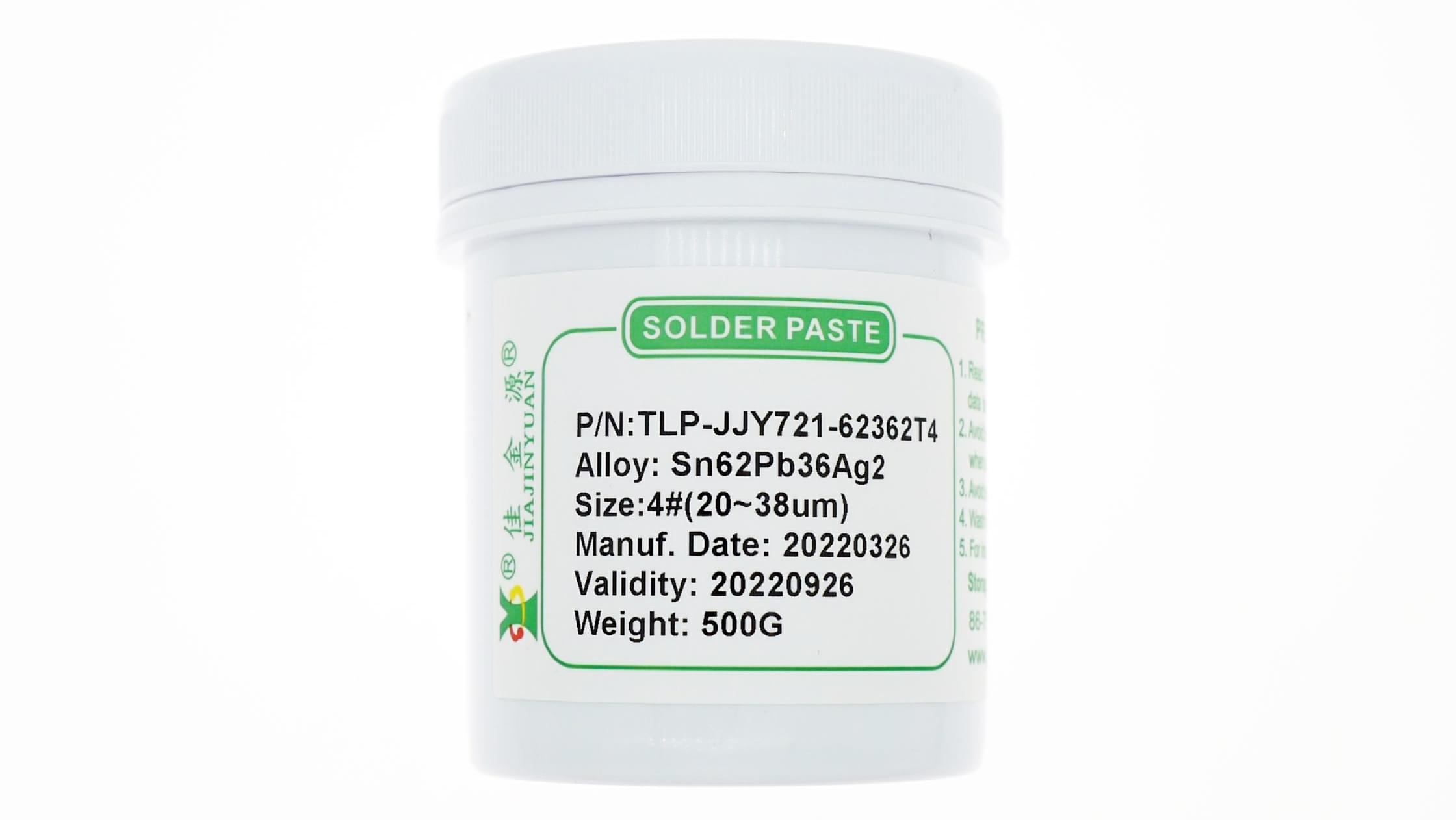 TLP-62362T4無鹵有鉛錫膏 TLP-62362T4無鹵有鉛錫膏