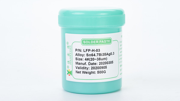 LFP-H-03無鉛錫膏 LFP-H-03無鉛錫膏