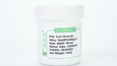 錫膏廠家淺談一下有鉛錫膏有什么特點？